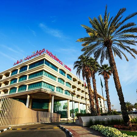 Готель Moevenpick Grand Al Bustan Дубай Екстер'єр фото Arab Open University - Al-Khor Campus