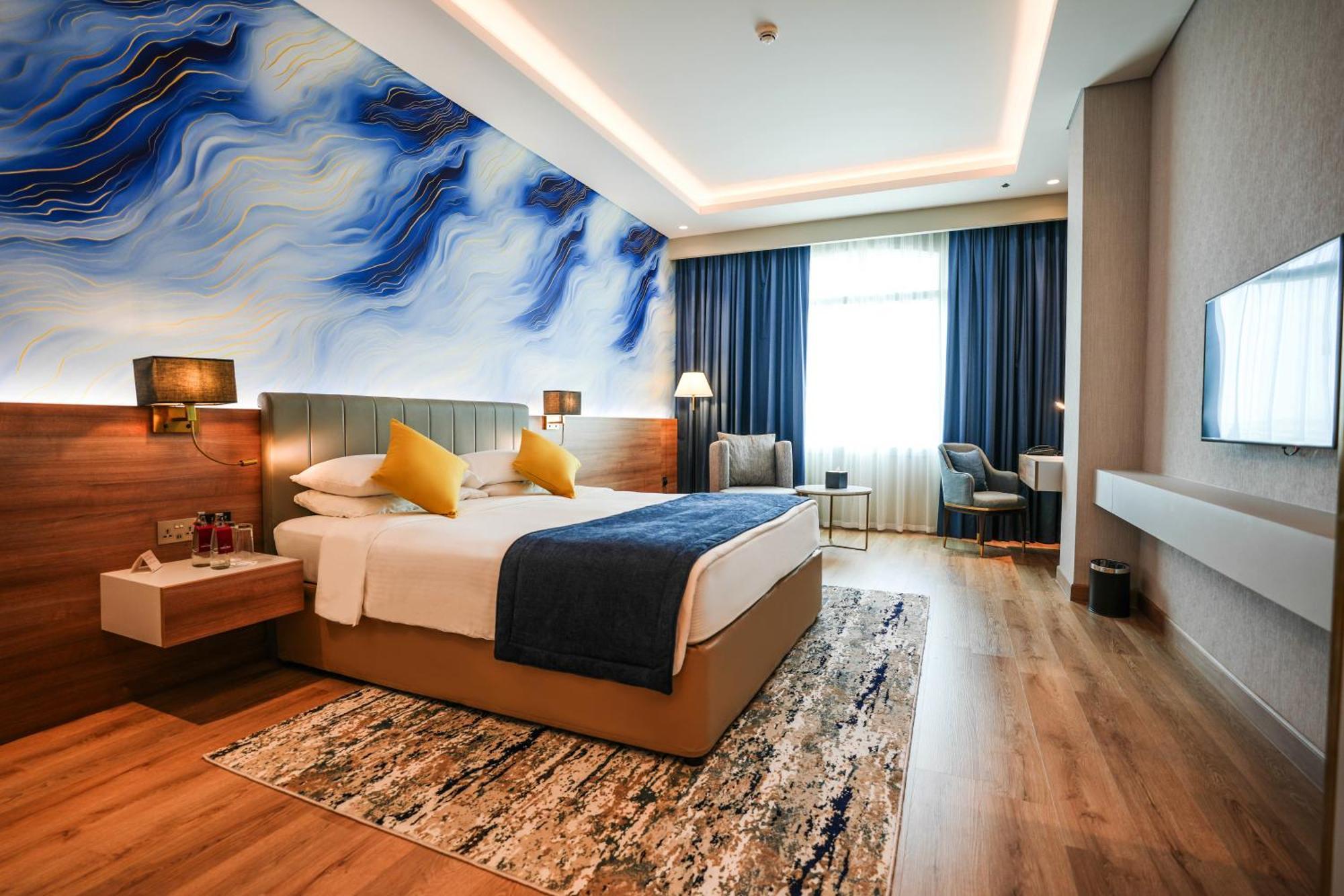 Готель Moevenpick Grand Al Bustan Дубай Екстер'єр фото Deluxe Room