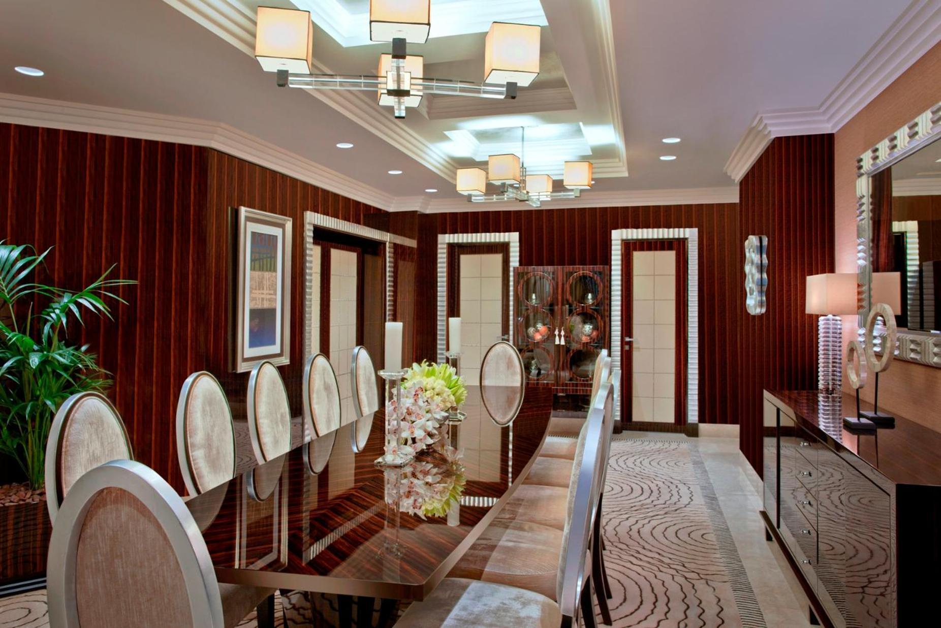 Готель Moevenpick Grand Al Bustan Дубай Екстер'єр фото The interior of the Presidential Suite
