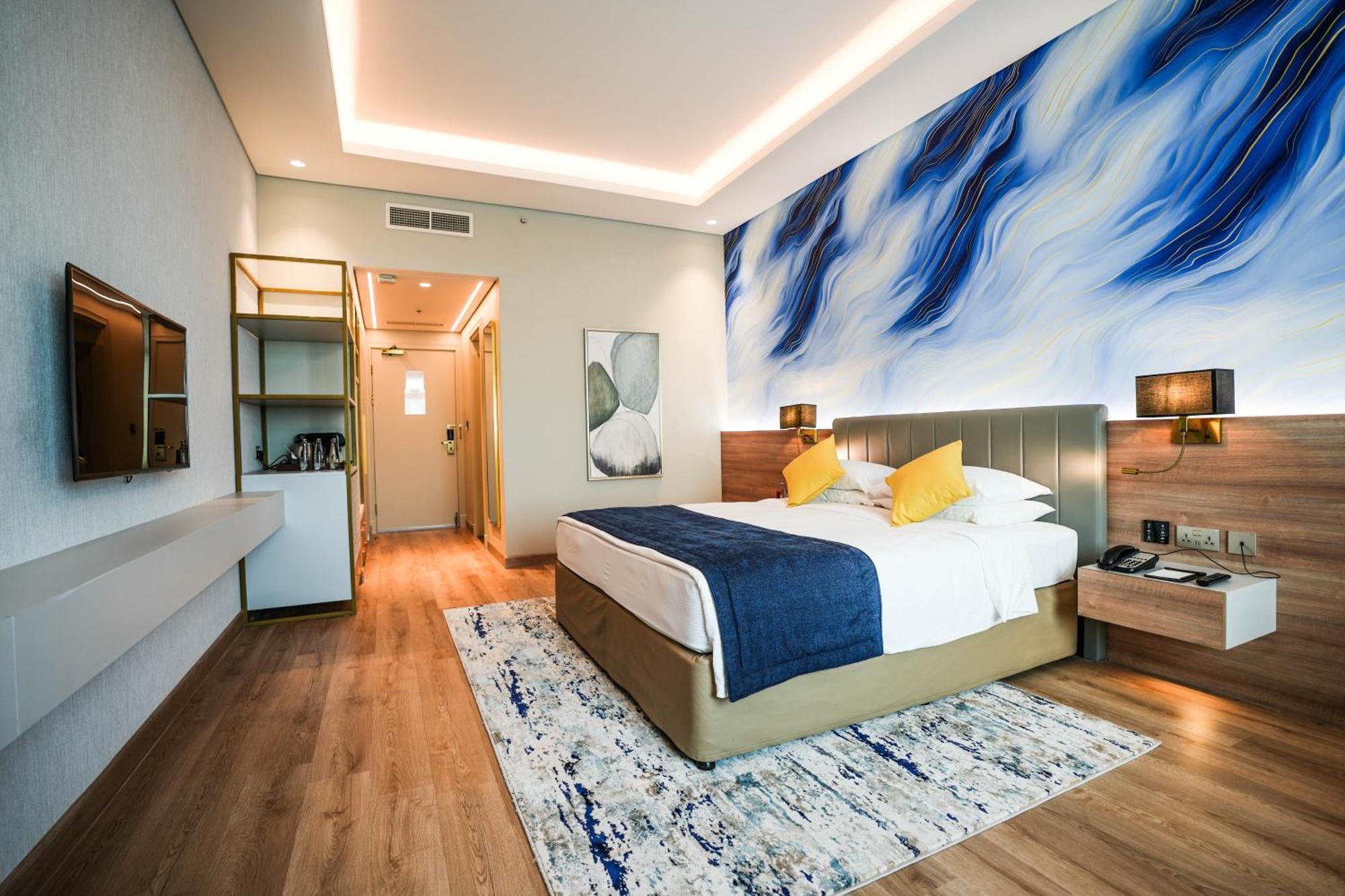 Готель Moevenpick Grand Al Bustan Дубай Екстер'єр фото Deluxe Room